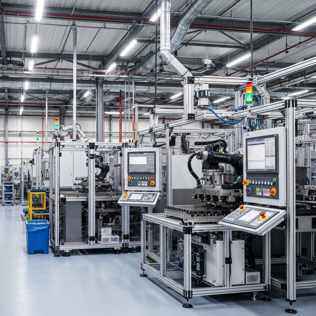 工业自动化设备